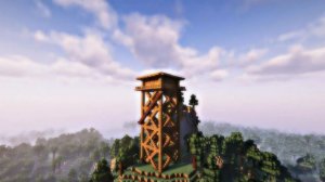 5 ДНЕЙ НА ВЫШКЕ ДЕНЬ 1 В МАЙНКРАФТ🔥 5 Days On The Watchtower Minecraft