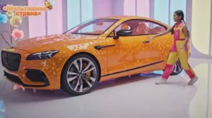 Желейные машины. На какой хотели бы прокатиться? Фантазийная ИИ - анимация.