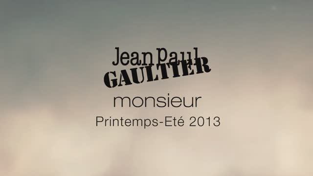 Показ мужской коллекции Jean Paul Gaultier весна-лето 2013