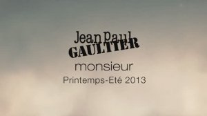 Показ мужской коллекции Jean Paul Gaultier весна-лето 2013