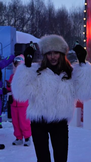 Почувствуйте этот вайб Апре-ски😍