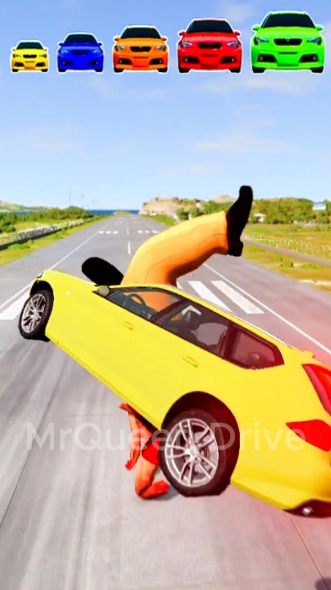 БОЛЬШАЯ И МАЛЕНЬКАЯ МАШИНКА ПРОТИВ ТАНЦА