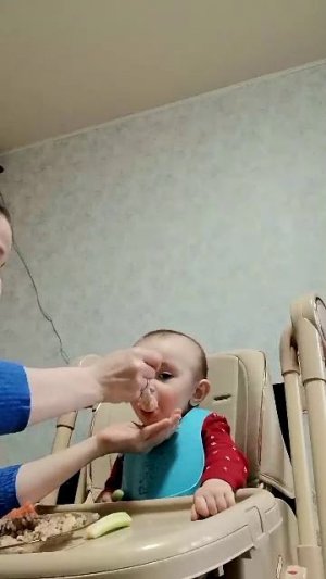 обед ребенка 11 месяцев