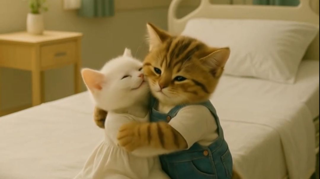 Милые котята. Поучительные мультики для детей