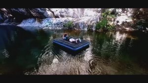 Долина реки Пшада 2025 2ч Путешествие на Уазе с семьей дикарями