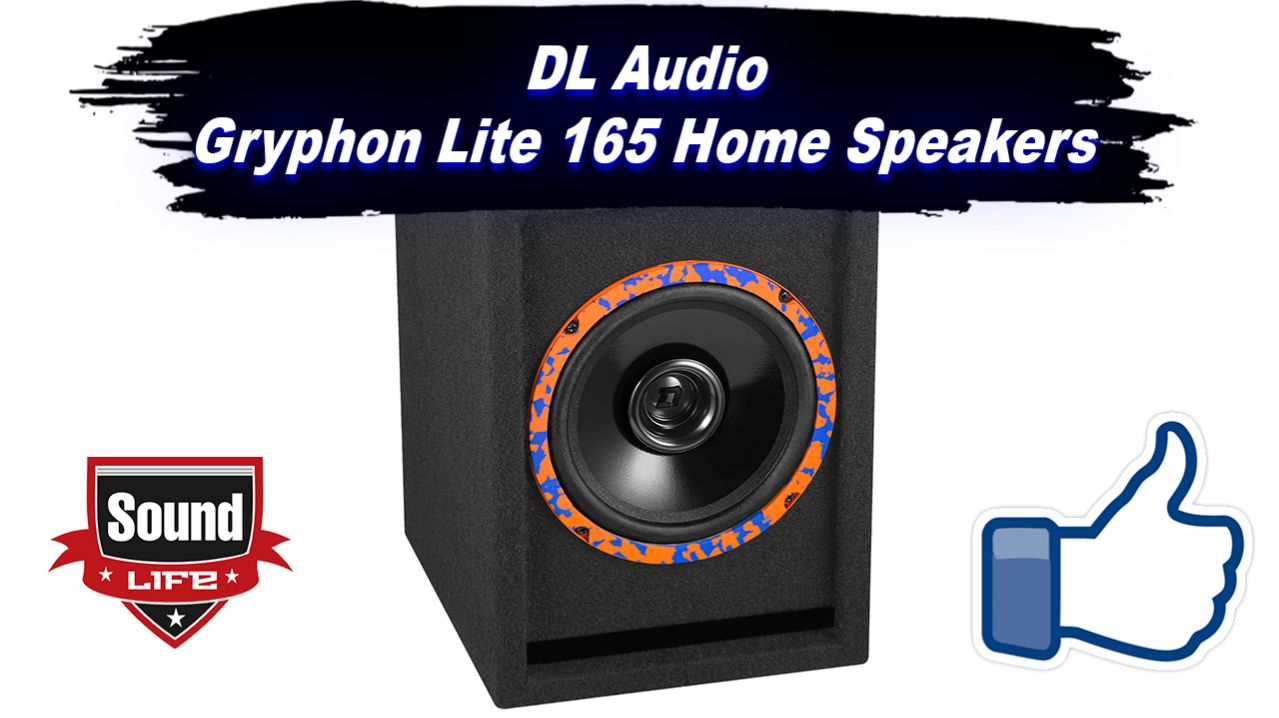 Обзор DL Audio Gryphon Lite 165 Home Speakers