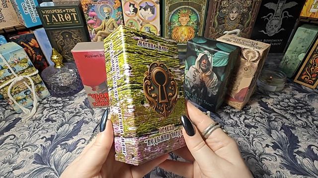 Мои авторские новинки колод! Африканское таро, Антикварное таро, Таро город клоуна, Ведьмин Чердак.