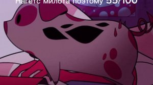 🔥Оценка персонажей из "Отеля Хазбин"!🔥