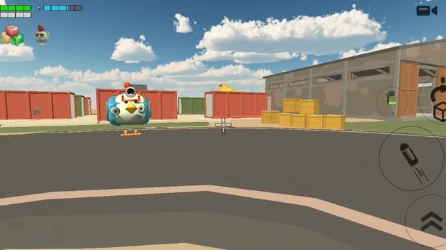 Все мои версии танчиков в чикен гане #игра