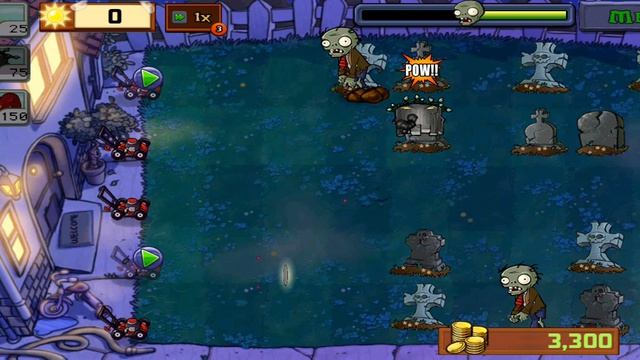 Растения против зомби 1 часть 13