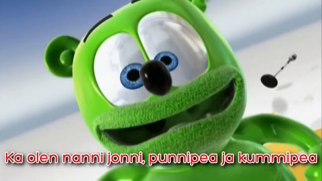 Gummy Bear Kummipea Version 2 And The Is Estonian