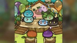 Слаймам весело!  Montagem brinquendo - Awake Kyoto