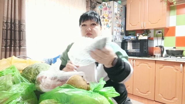 Базарный день,обзор покупок,что я купила на рынке.