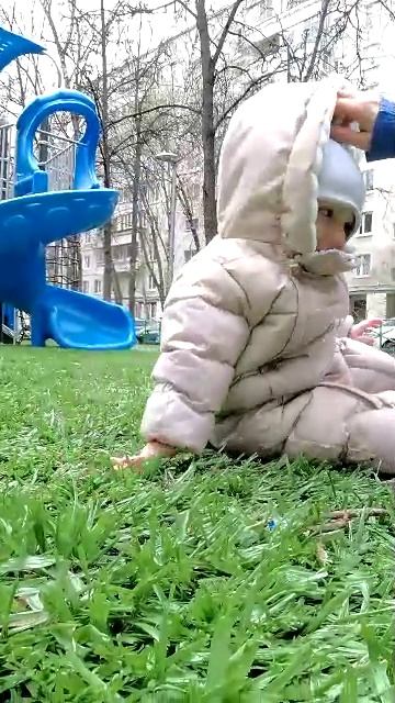 прогулка с дочкой