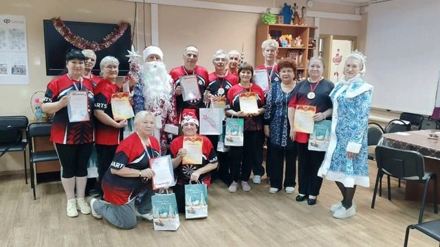 Мини фильм о Школе Активного Долголетия Активные районы