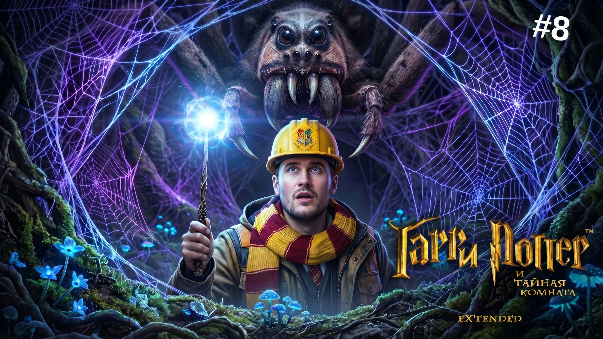 ЗАПРЕТНЫЙ ЛЕС ► Гарри Поттер и Тайная комната (Extended) #8