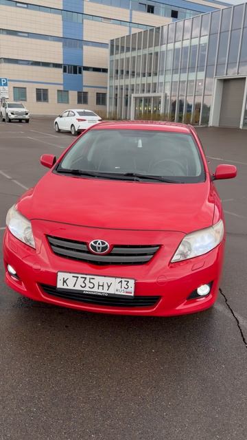 Toyota Corolla, 2007