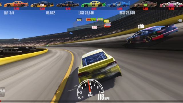 играю в Stock Car Racing! Первое видео!