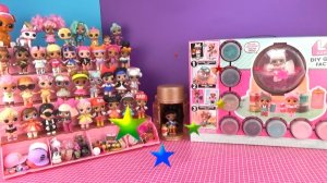 ФАБРИКА ЛОЛ СЮРПРИЗ Распаковка Куклы ЛОЛ ДЕЛАЕМ КРАСИВЫМИ! LOL Surprise Glitter Factory