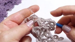 Мастер_класс_!!!_вяжем_шикарную_шаль_Сиреневый_туман_