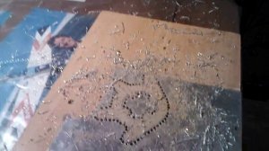 №103- Высверлил крестовину крепления двигателя.