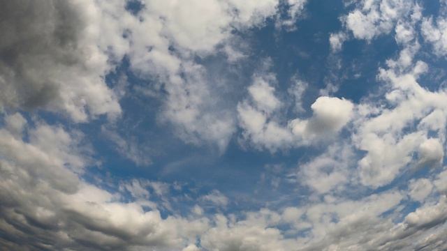 Облака Timelapse GX013192