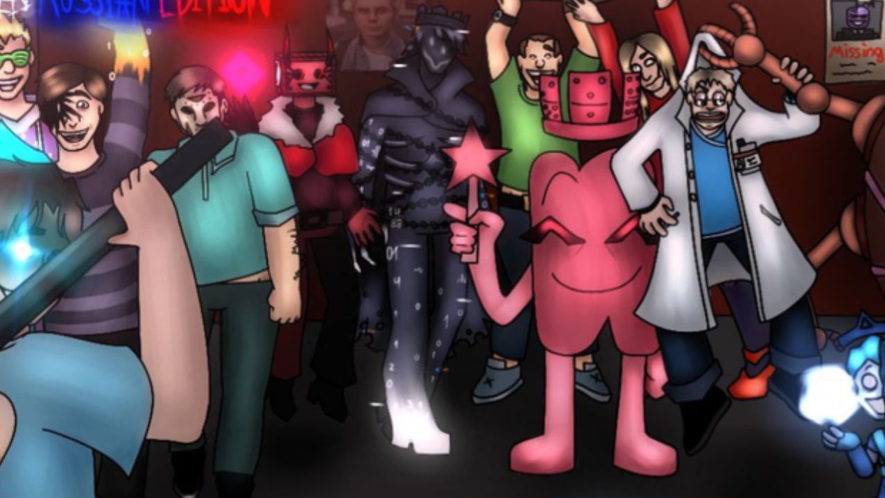 Roblox-RUSAKEN Gamemode