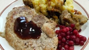 Этюд в тонах завтрака.