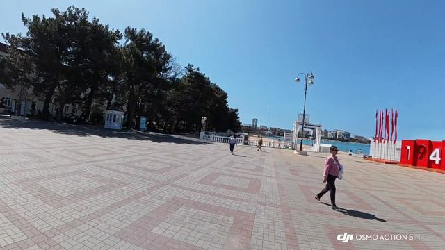 Набережная Геленджика от тонкого мыса до толстого 17.04.2026