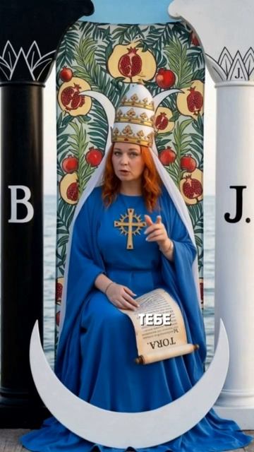 ПРЕКРАТИ мучать Верховную жрицу!