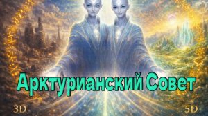 Арктурианский Совет: Совместное создание поля 5D посредством намерения