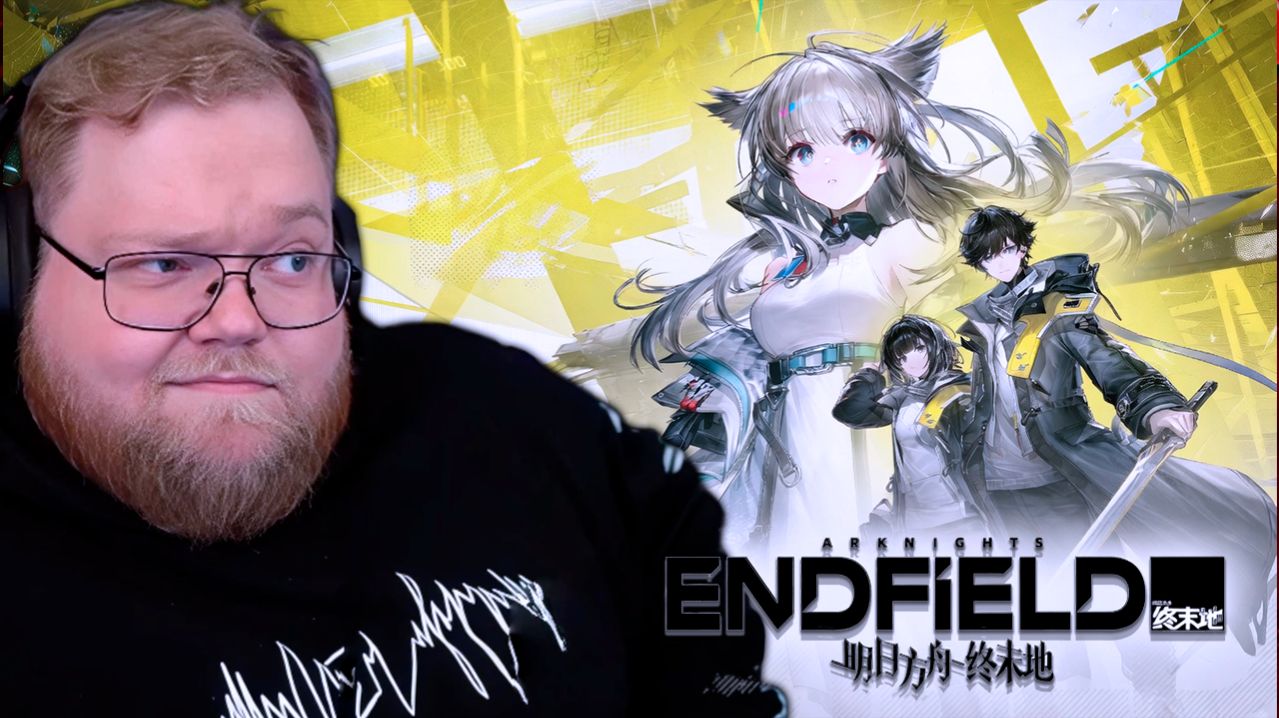 T2x2 ИГРАЕТ в Arknights: Endfield