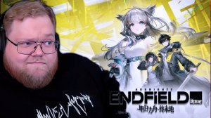 T2x2 ИГРАЕТ в Arknights: Endfield