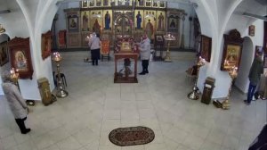 Трансляция Богослужения