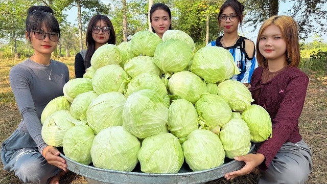 Удивительный рецепт приготовления вкусной капусты. Кухня Азии