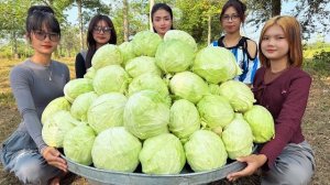 Удивительный рецепт приготовления вкусной капусты. Кухня Азии