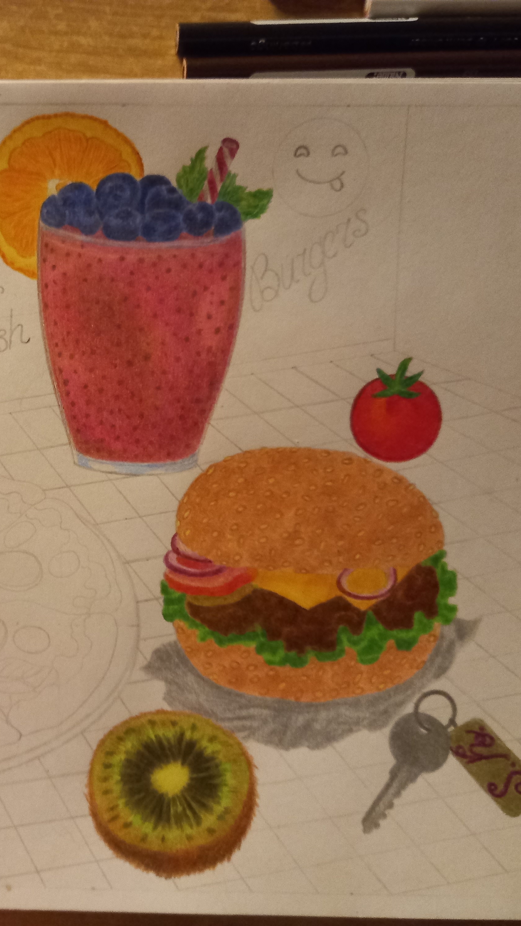 Делаю Это Вкусным: Арт В Стиле Уютного Кафе