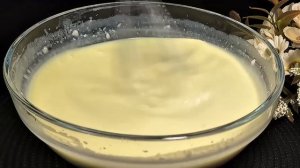 Приготовьте восхитительный итальянский десерт всего за 5 минут, используя только молоко и бананы!