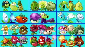 Зомби против растений Plants vs Zombies ПвЗ Растения против Зомби PvZ Fusion Битва прохождение топ