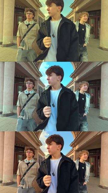 Репетируем крутые проходки с парнями 😎