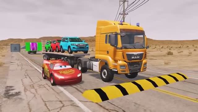 Мультики для детей. Машинки для детей. Яркий мультик.
