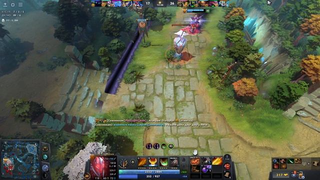 7.41b патч Dota 2 пикнул легионку в турбо что бы поднять порядочность в новом патче дота