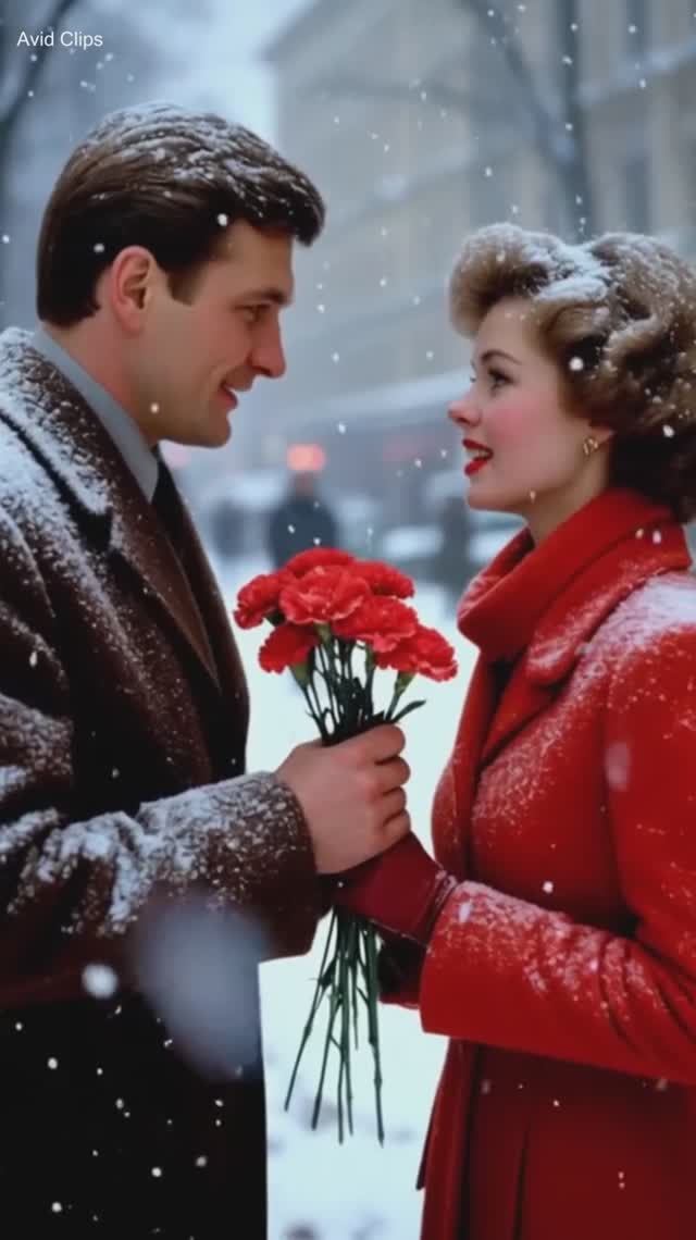 Avid Clips | Зимняя Москва 80-х: Ностальгия 8K ❄️📺