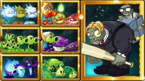 Зомби против растений Plants vs Zombies ПвЗ Растения против Зомби PvZ Fusion Битва прохождение топ