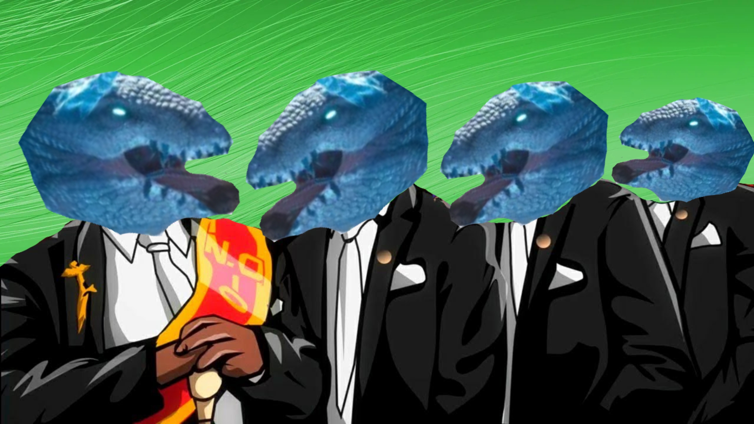 GODZILLA KAROL Of MONSTERS & Part 2 - Coffin Dance (Cover)