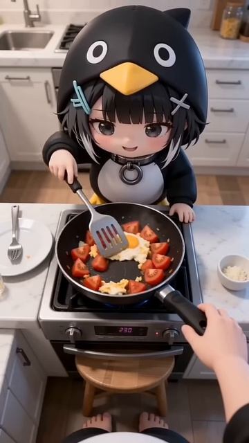 Стали бы вы возвращаться домой к этому каждый божий день？ 🏠🥺🍳