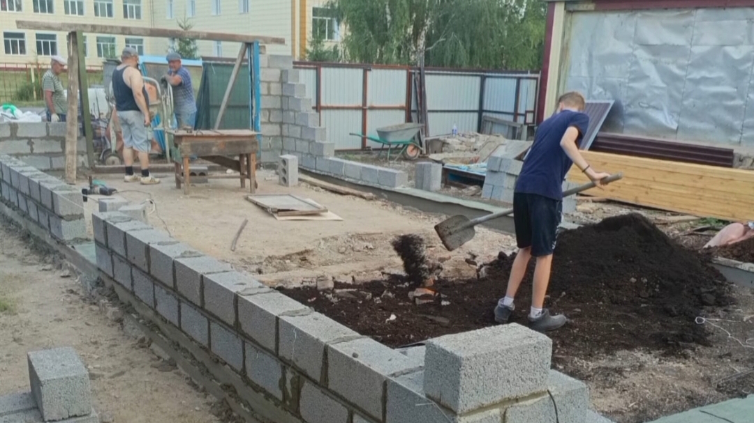 Хроника 2024 года, как мы строили гараж