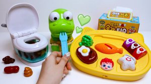 Игровой набор - Приучение к горшку! Мультики для детей! Обзор игрушек! Игры для детей и распаковка!