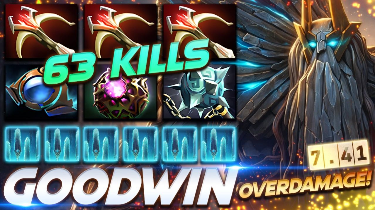 GoodWIN Tiny Overdamage Beast 63 Frags — профессиональный геймплей в Dota 2 [Смотри и учись]