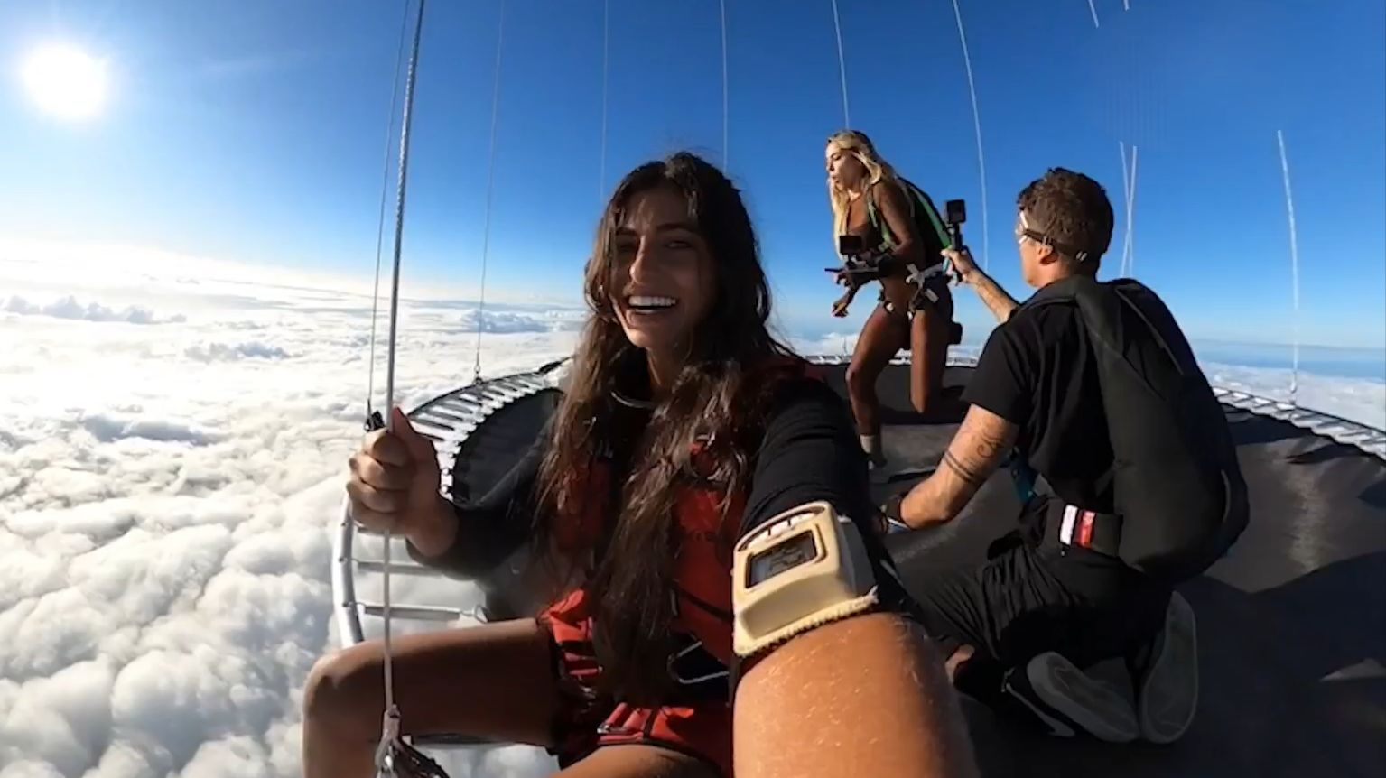 Невероятные трюки самых обычных людей №7